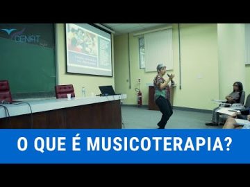 Marly Chagas (UFRJ) || Musicoterapia: Uma ferramenta de autoconhecimento em saúde mental